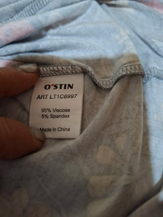 Camiseta Ostin L Estampado Tropical