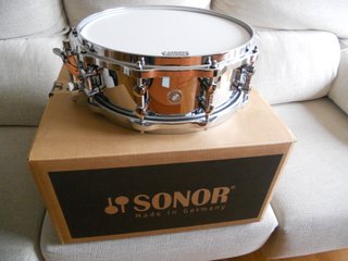 Sonor Prolite Steel Caja