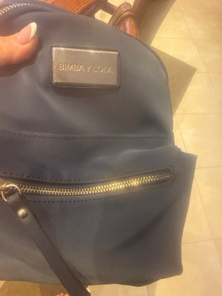 Mochila Bimba y Lola Negra