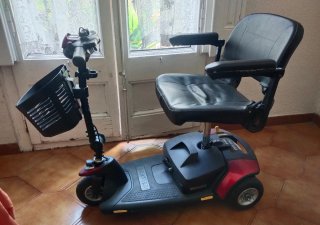 Scooter movilidad reducida