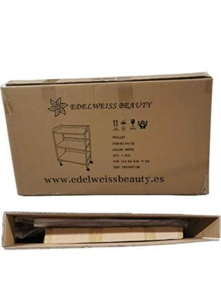 Carrito Auxiliar Edelweiss Beauty 3 Niveles
