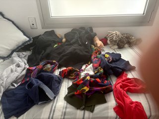 Ropa Polo Ralph Lauren Negra y Multicolor