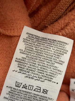 Pantalones chándal Nike Naranja Pastel Talla M