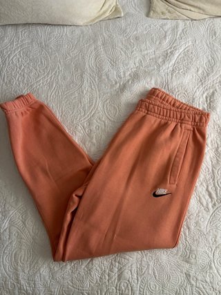 Pantalones chándal Nike Naranja Pastel Talla M