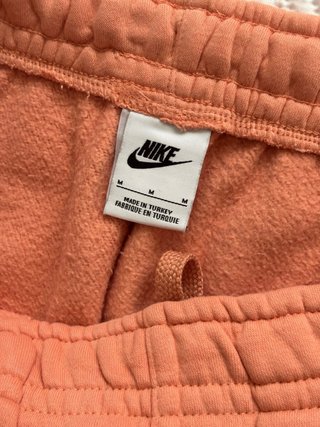 Pantalones chándal Nike Naranja Pastel Talla M