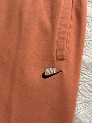 Pantalones chándal Nike Naranja Pastel Talla M