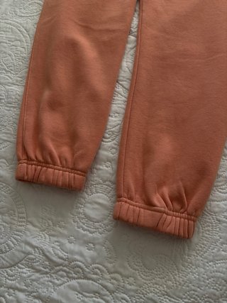 Pantalones chándal Nike Naranja Pastel Talla M