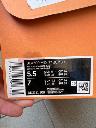 Nike Blazer Scarpe Donna/Uomo