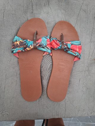 Havaianas Talla 39 Florales