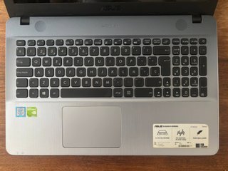 Portátil Asus F541U Plata