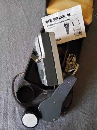 Misuratore BBC di luce METRUX K 35€
