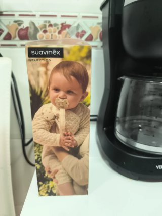 Biberón Suavinex Anticolico +6m Nuevo