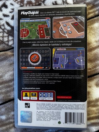 Juego PSP PlayChapas Football Edition