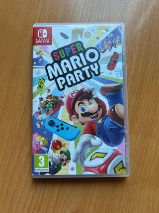 Super Mario Party Nintendo Switch