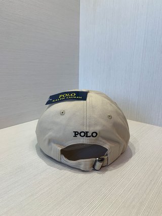 Gorra Polo Ralph Lauren Beige - Nueva