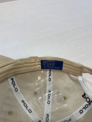 Gorra Polo Ralph Lauren Beige - Nueva
