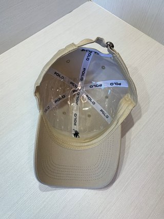 Gorra Polo Ralph Lauren Beige - Nueva