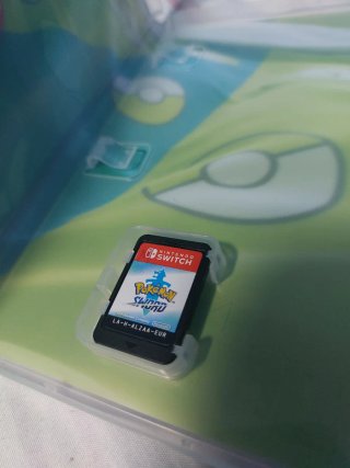 Pokemon Espada Nintendo Switch