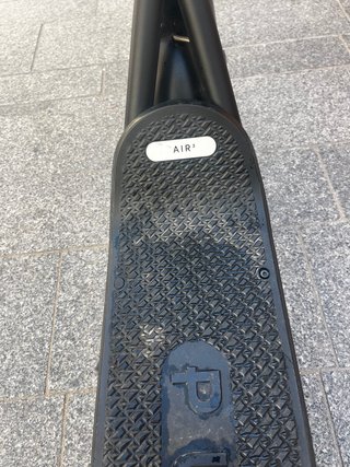 Patinete Eléctrico Pure Air3 Negro