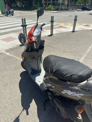 Honda SFX50 1998 Scooter