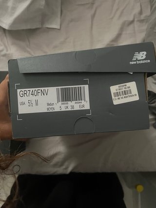 New Balance 740 nuevas con caja