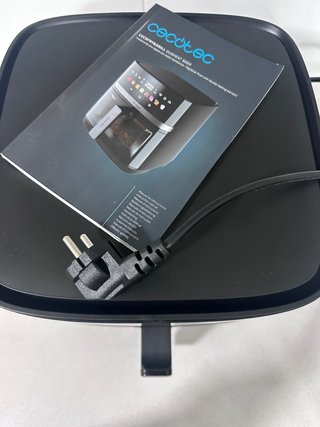 Freidora Aire Cecotec Cecofry Duoheat 8000