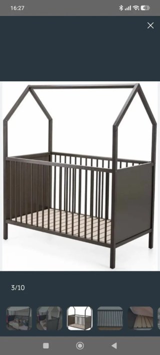 Cuna Stokke con muy poco uso