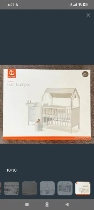 Cuna Stokke con muy poco uso