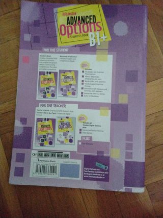 Libros Burlington Advanced Options B1+