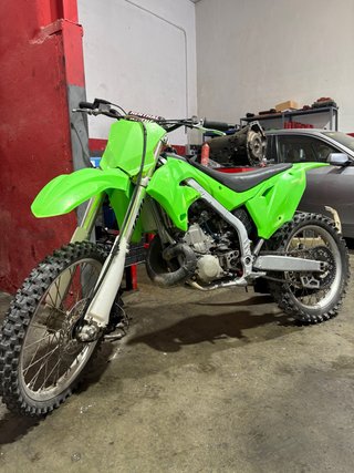Kawasaki 250 2T Enduro/Motocross Verde