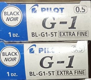 Pilot G-1 negro Missoutfit
