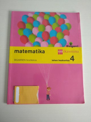 Matematika. Lehen Hezkuntza 4. Bizigarri