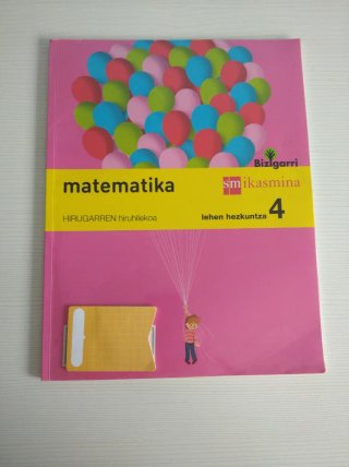 Matematika. Lehen Hezkuntza 4. Bizigarri