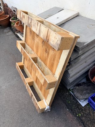 Palet de madera 1x1