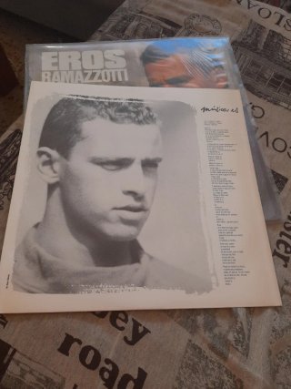 Vinilo Eros Ramazzotti Musica es, Pop Internaciona
