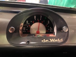 Anagrama DEWALD radio SEAT 600