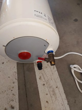 TERMO ELECTRICO 15 LITROS