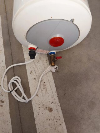 TERMO ELECTRICO 15 LITROS