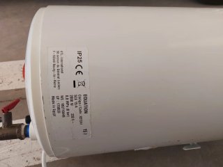 TERMO ELECTRICO 15 LITROS