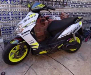 Kit pegatinas VOCA Yamaha Jog