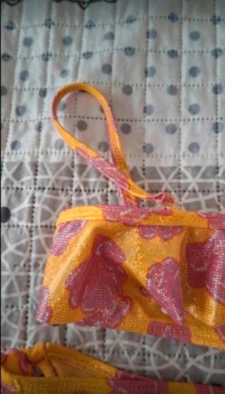 Bikini niña 2 piezas talla 3-4