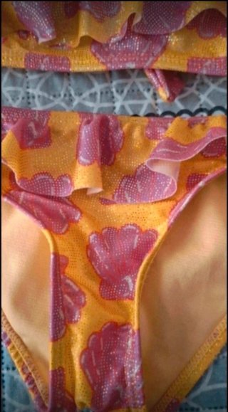 Bikini niña 2 piezas talla 3-4