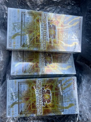 Yu-Gi-Oh! Limit Over Collection The Rivals Jap