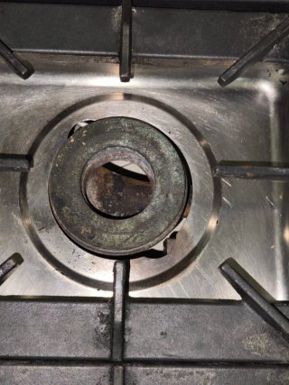 Cocina Repagas 2 fuegos