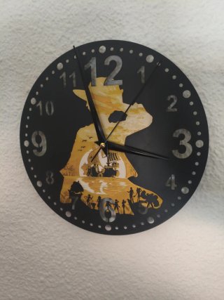 Reloj de pared One Piece