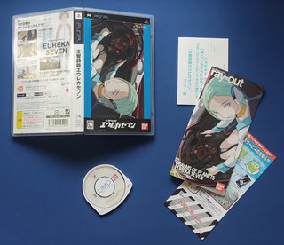 PSP - Eureka Seven - Juego UMD