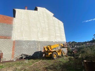 Poliuretano proyectado Impermeabizaciones poliurea
