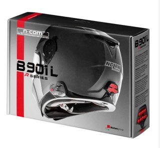 Casco Nolan N100-5 con intercomunicador N-Com B901