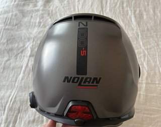 Casco Nolan N100-5 con intercomunicador N-Com B901