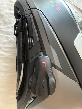 Casco Nolan N100-5 con intercomunicador N-Com B901